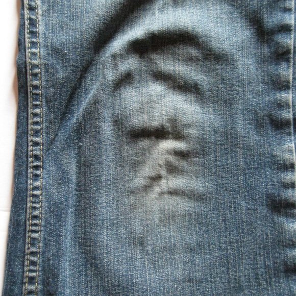 Express X2 Denim Laboratory Slimmer Flare Leg Jeans - Picture 11 of 12